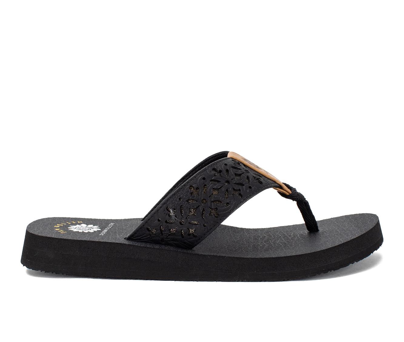 Women's Yellow Box Narla Flip-Flops