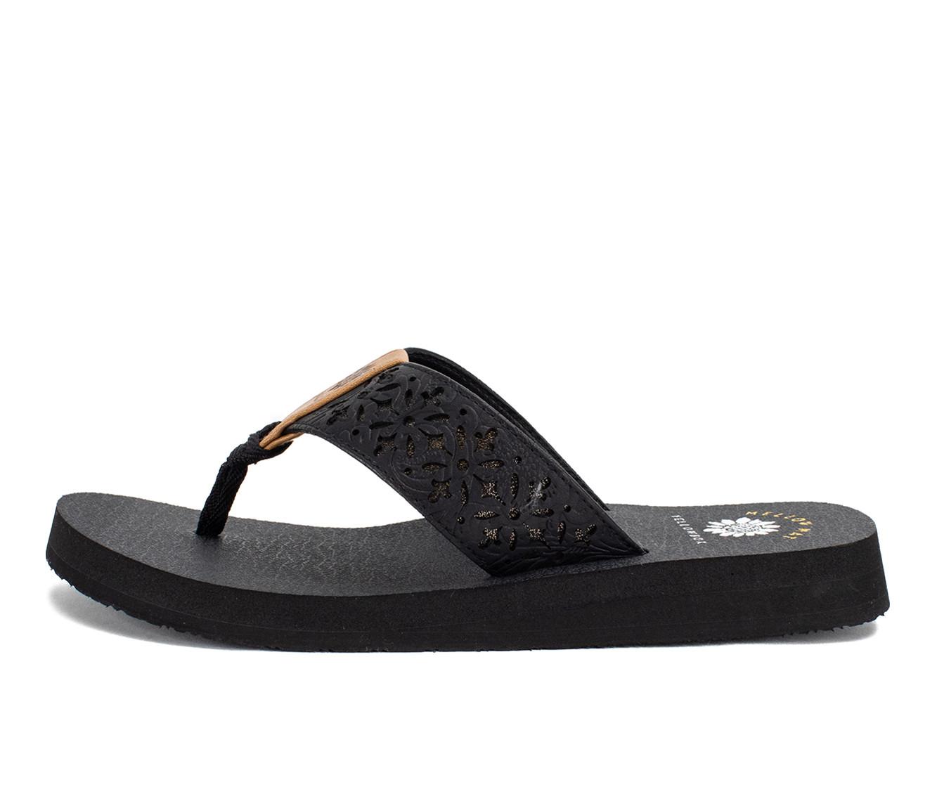 Women's Yellow Box Narla Flip-Flops