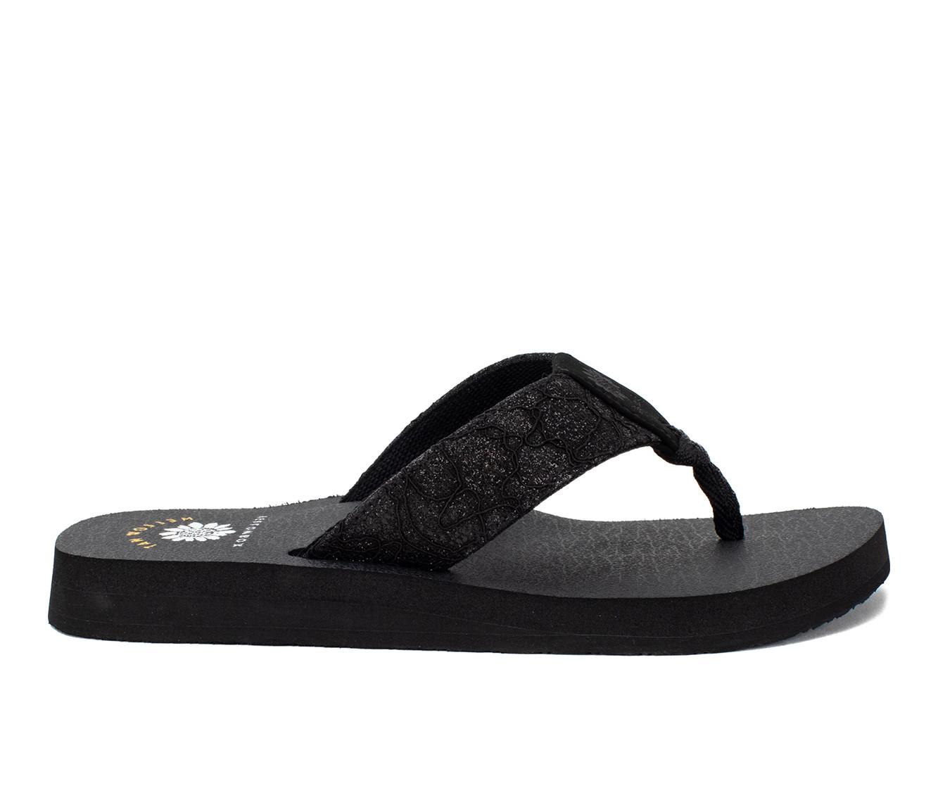 Women's Yellow Box Neva Flip-Flops