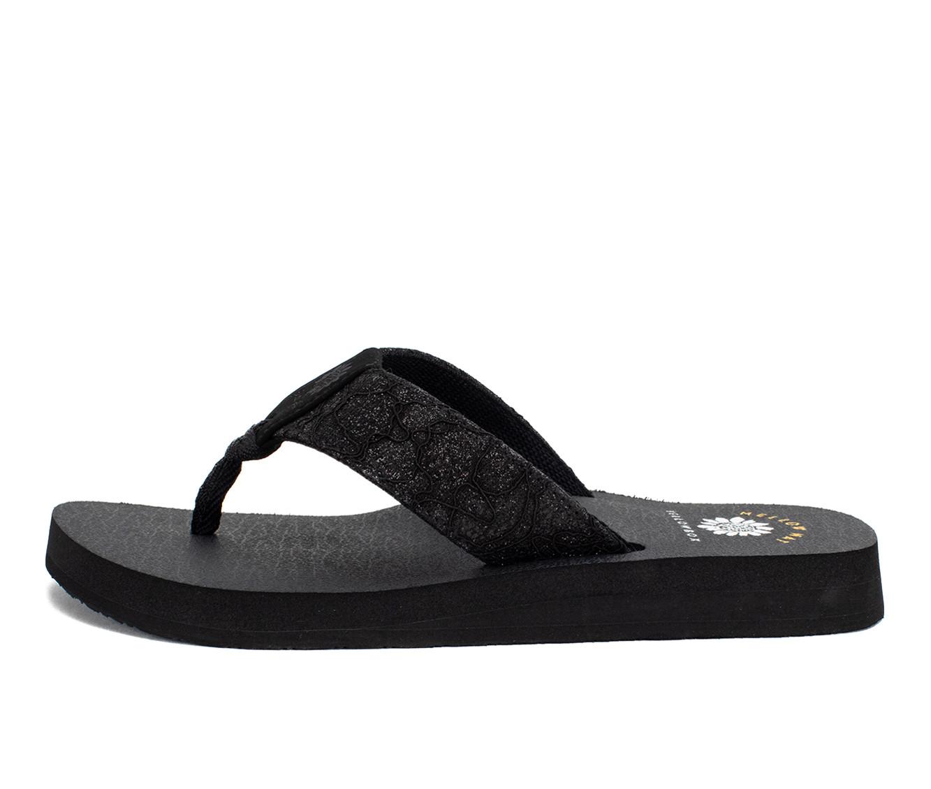 Women's Yellow Box Neva Flip-Flops