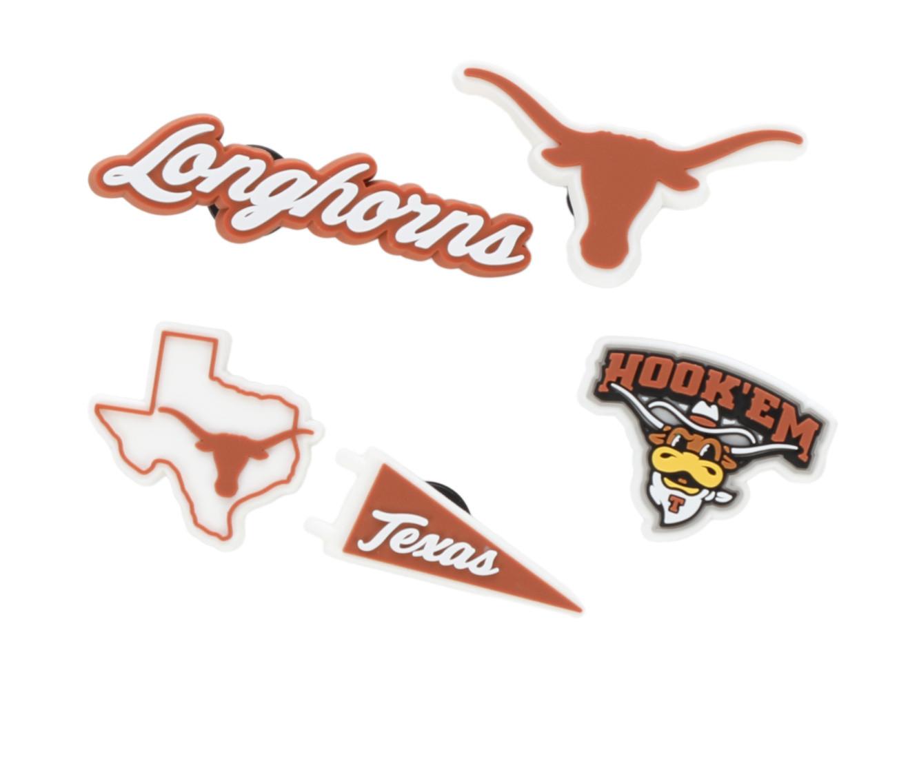 Crocs Jibbitz Collegiate 5 Pack