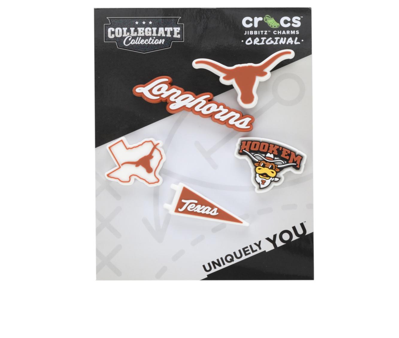 Crocs Jibbitz Collegiate 5 Pack