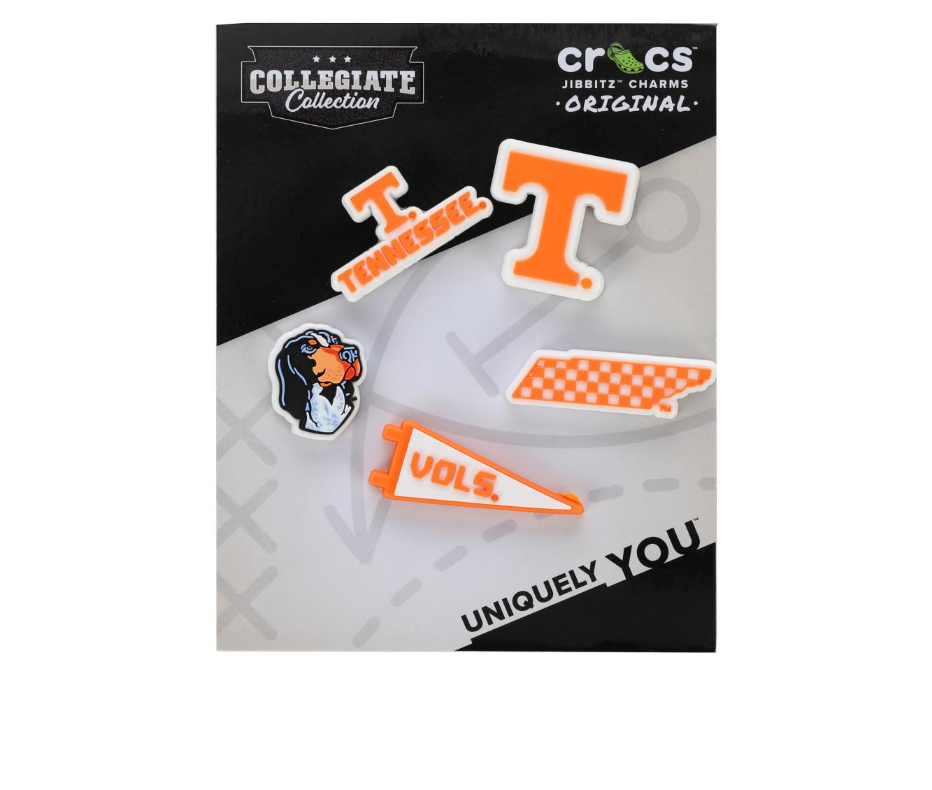 Crocs Jibbitz Collegiate 5 Pack