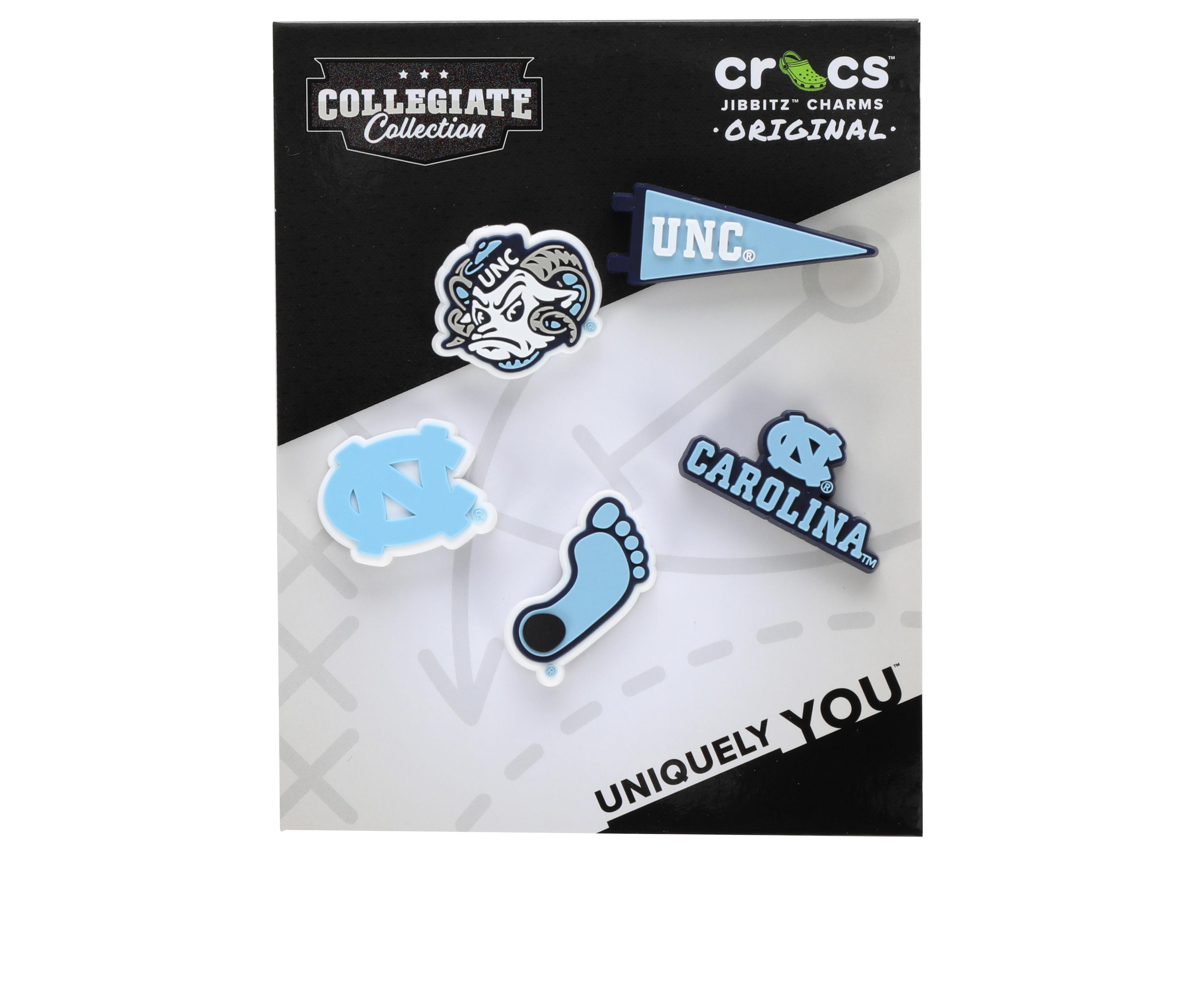 Crocs Jibbitz Collegiate 5 Pack