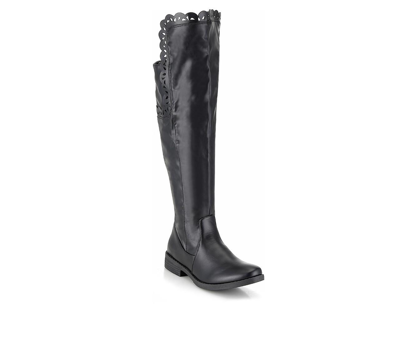 Women's Henry Ferrara Charm-504 Knee High Boots