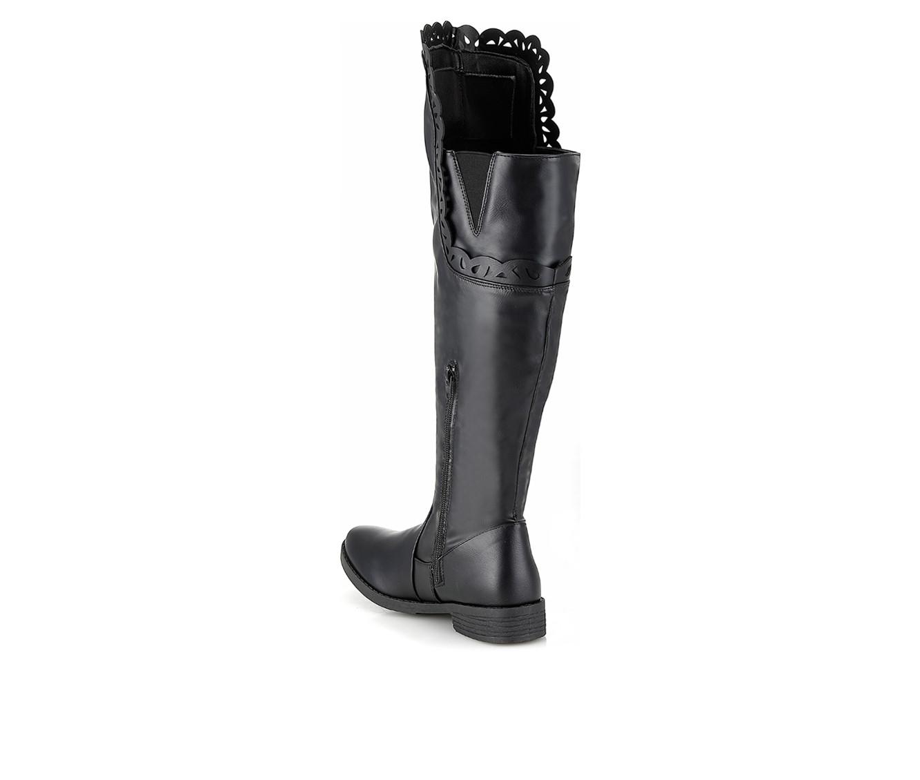 Women's Henry Ferrara Charm-504 Knee High Boots