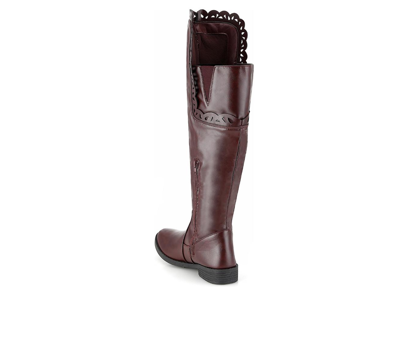 Women's Henry Ferrara Charm-504 Knee High Boots