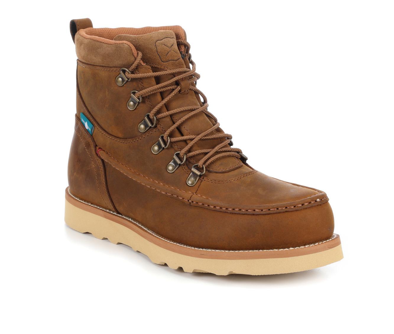 Men's TWISTED X 6" Work Wedge Sole Boot Work Boots