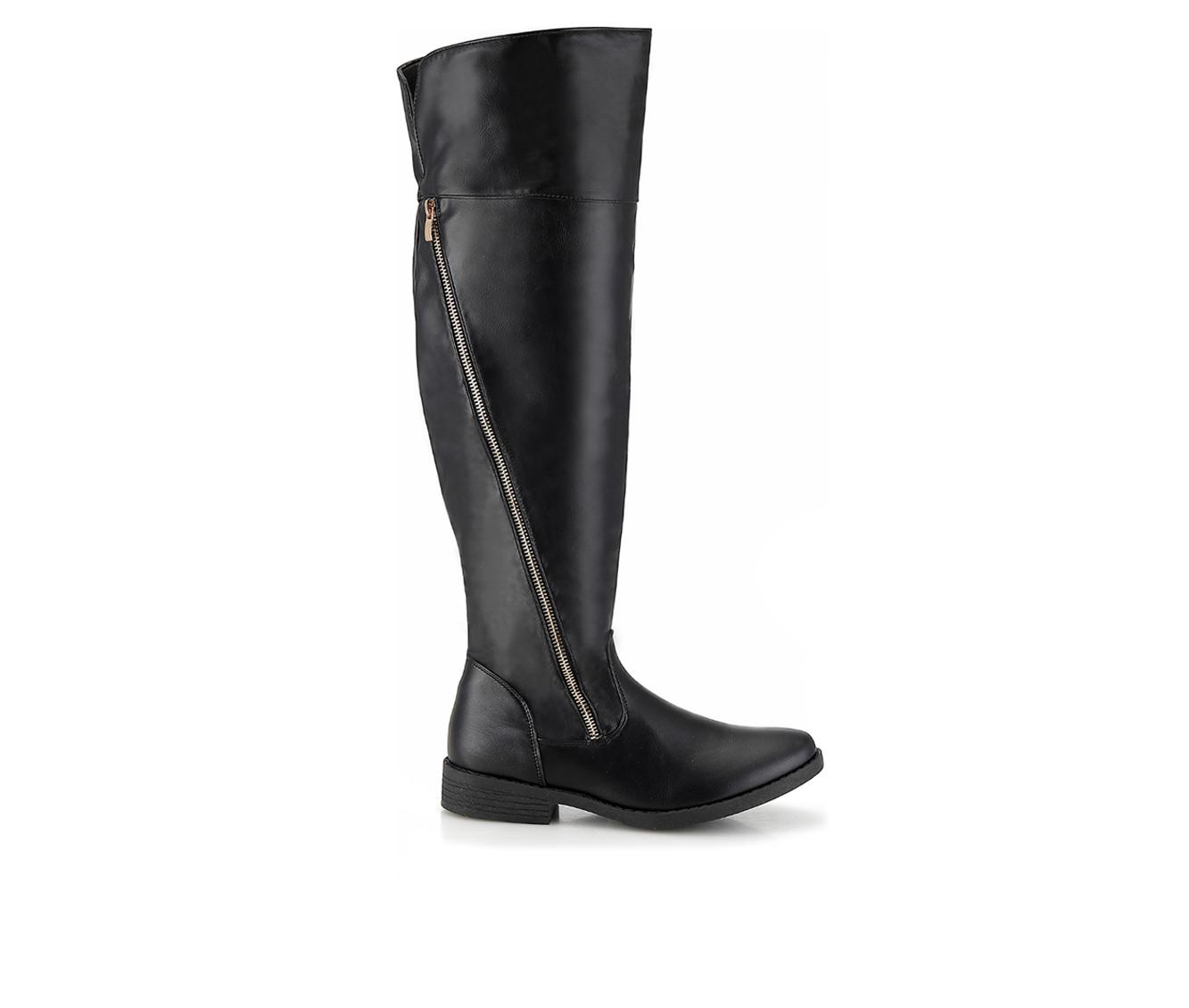 Women's Henry Ferrara Charm-502 Knee High Boots