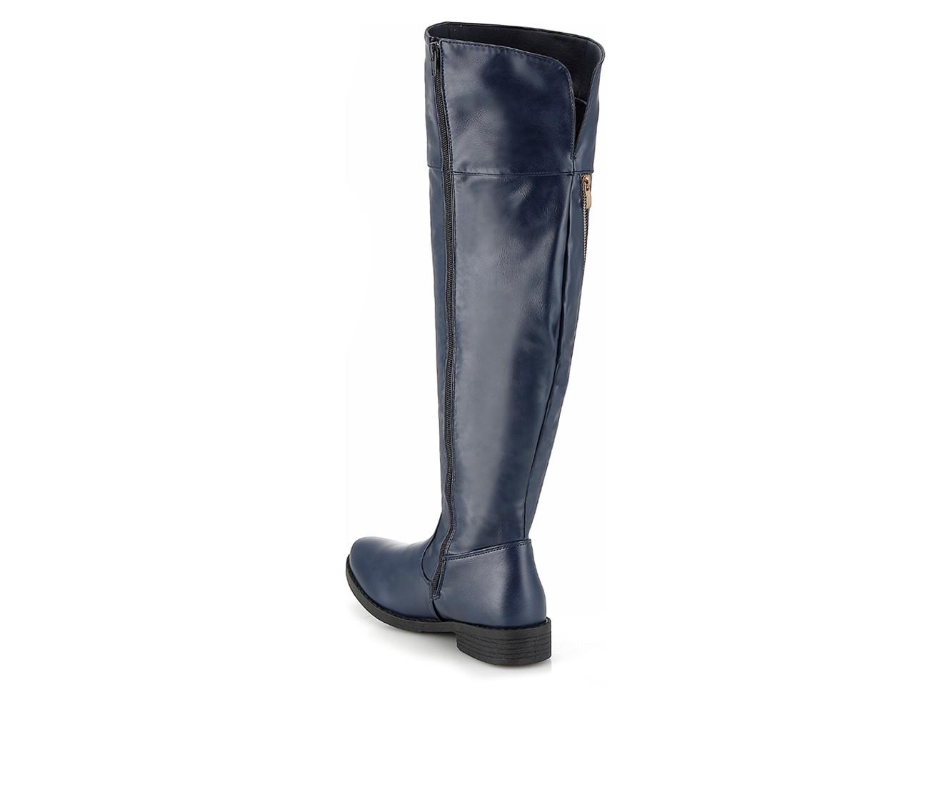 Women's Henry Ferrara Charm-502 Knee High Boots