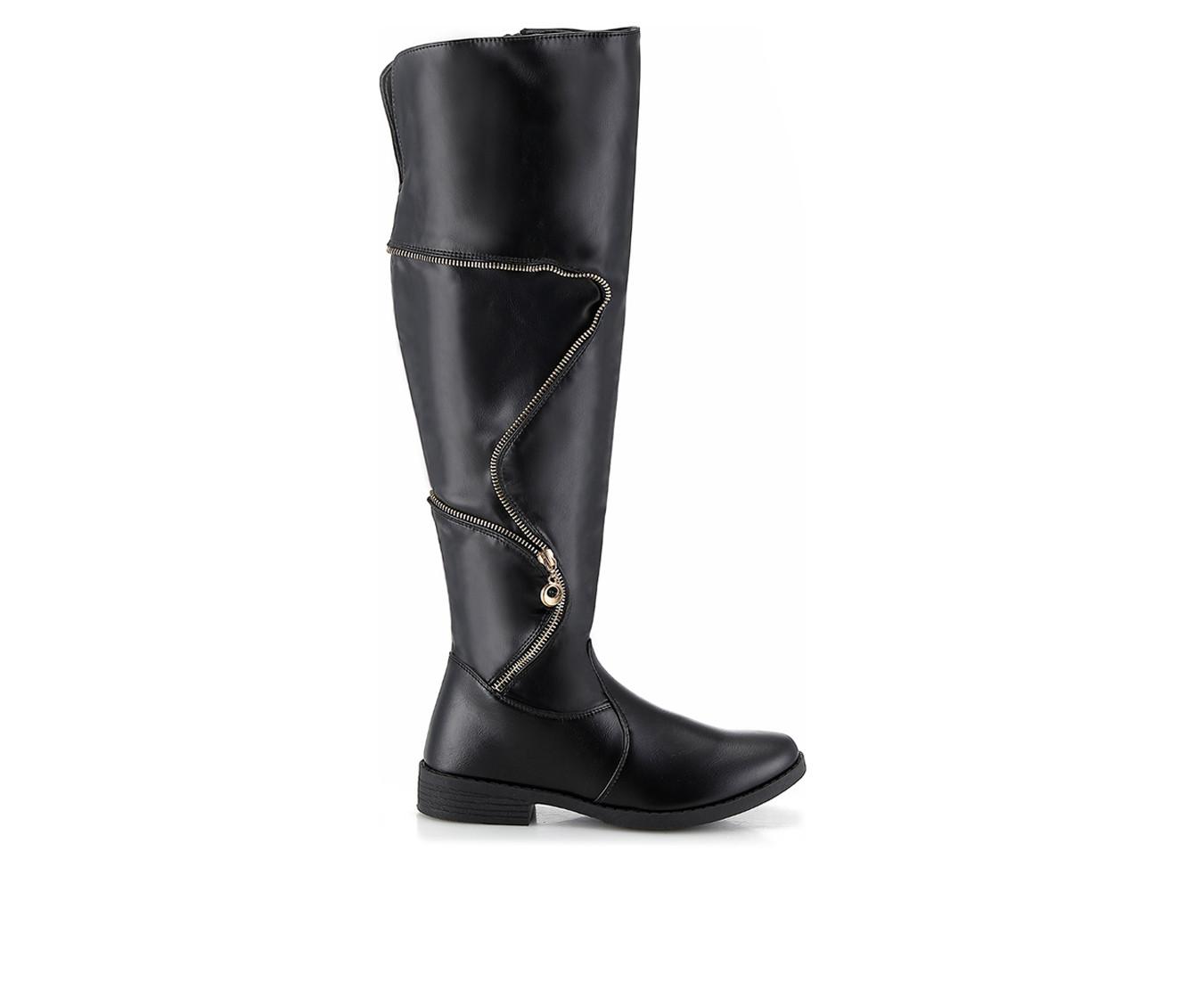 Women's Henry Ferrara Charm-506 Knee High Boots