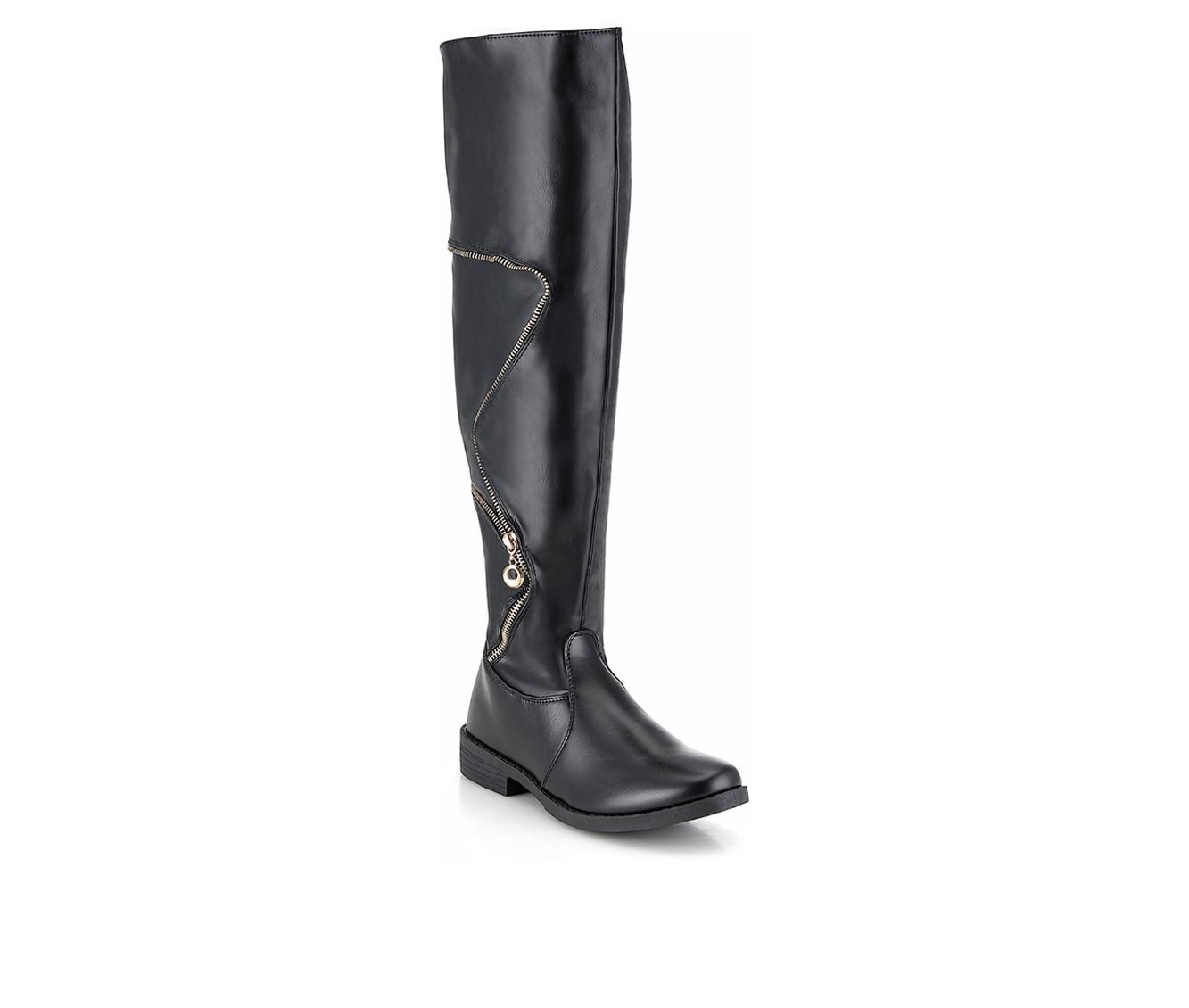 Women's Henry Ferrara Charm-506 Knee High Boots