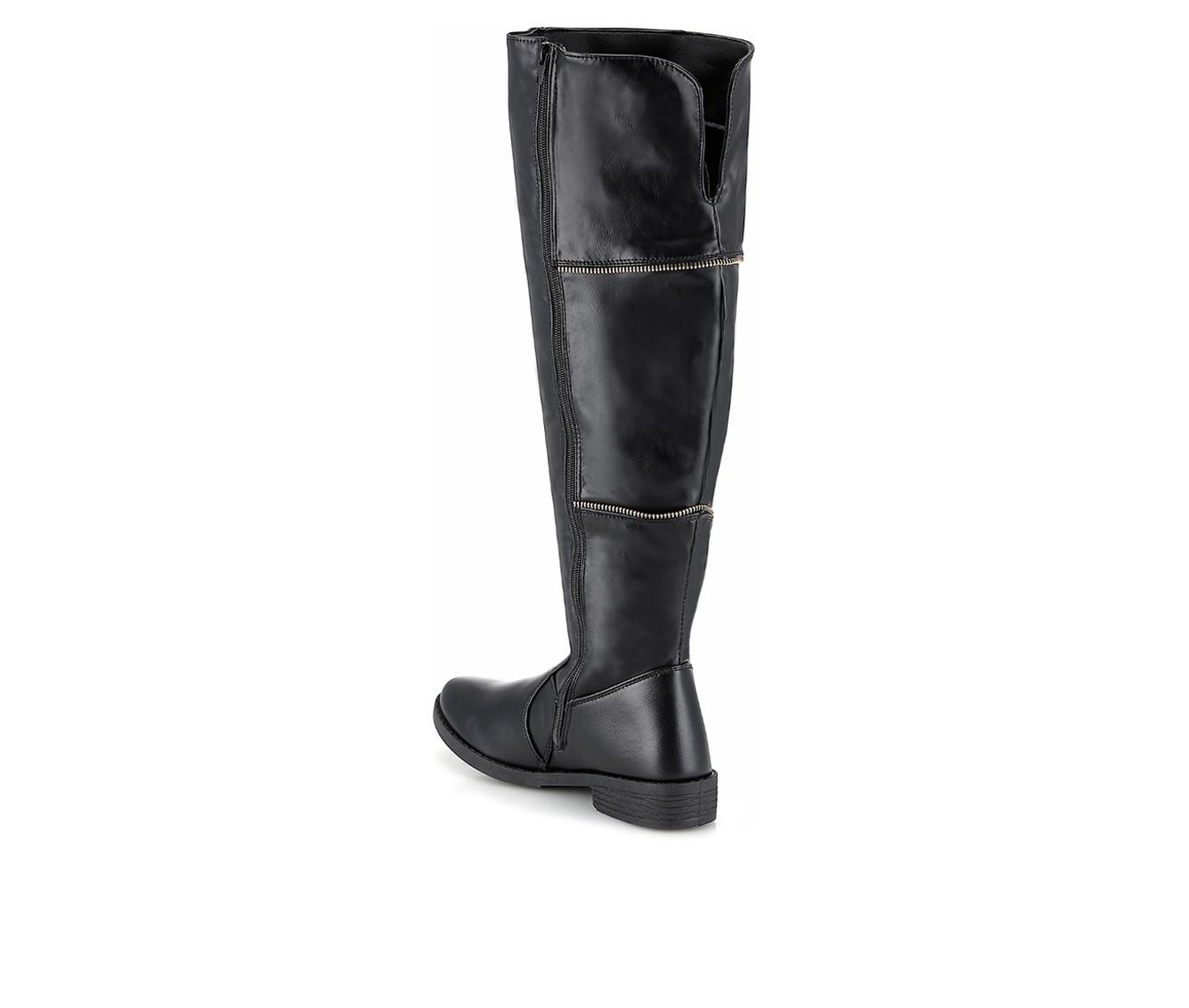 Women's Henry Ferrara Charm-506 Knee High Boots