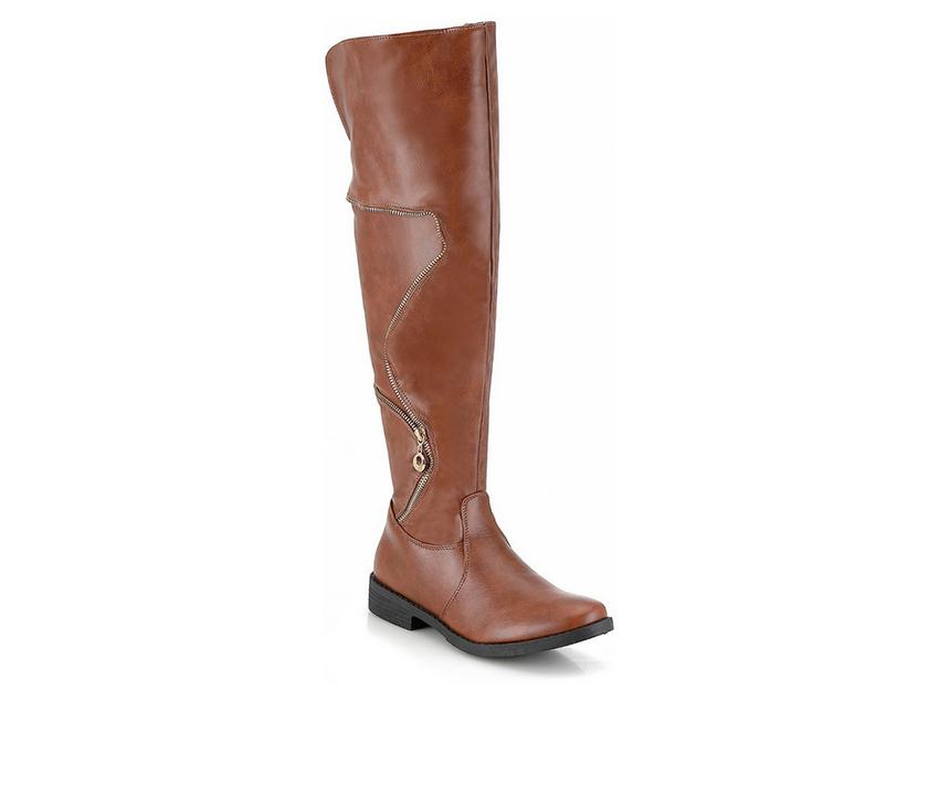 Women's Henry Ferrara Charm-506 Knee High Boots