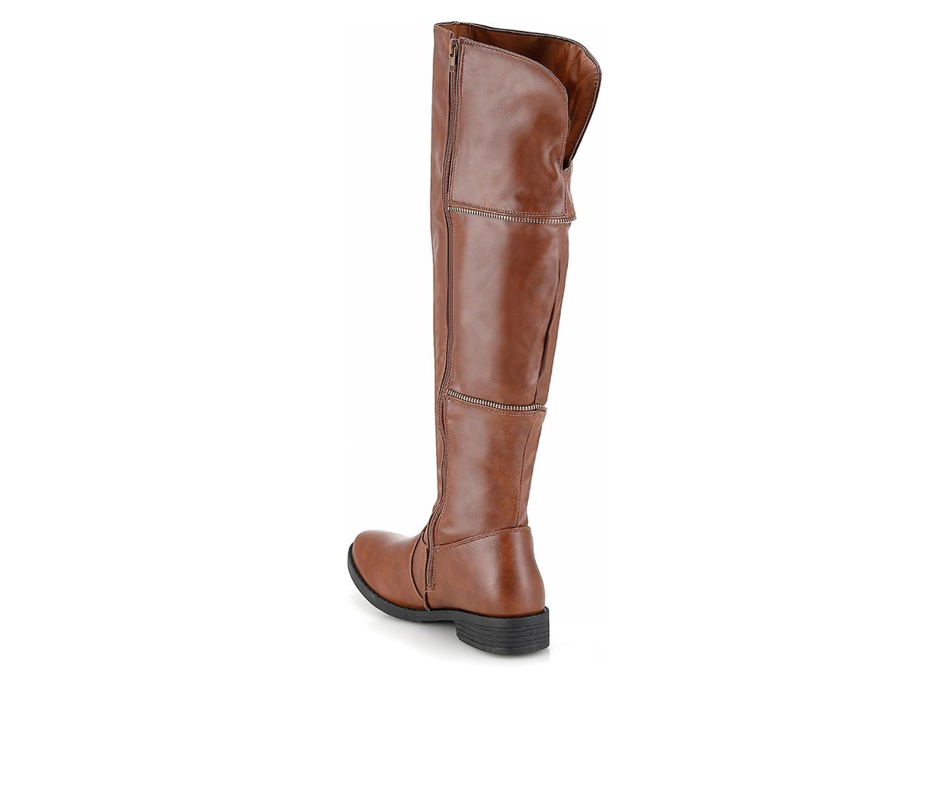 Women's Henry Ferrara Charm-506 Knee High Boots