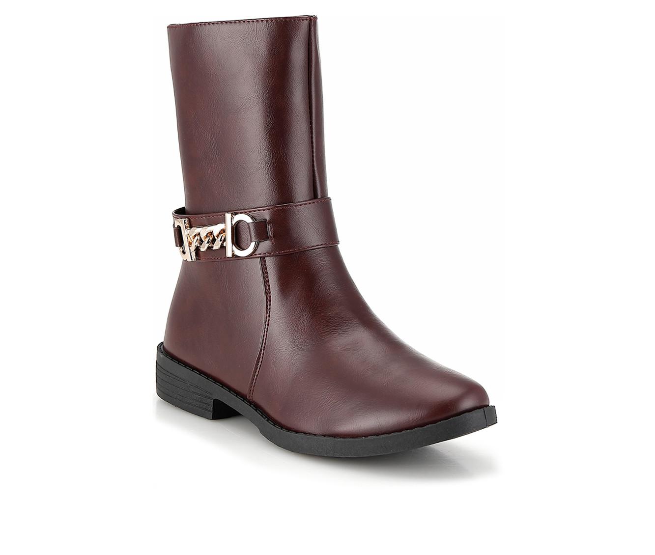 Women's Henry Ferrara Charm-509 Mid Calf Boots