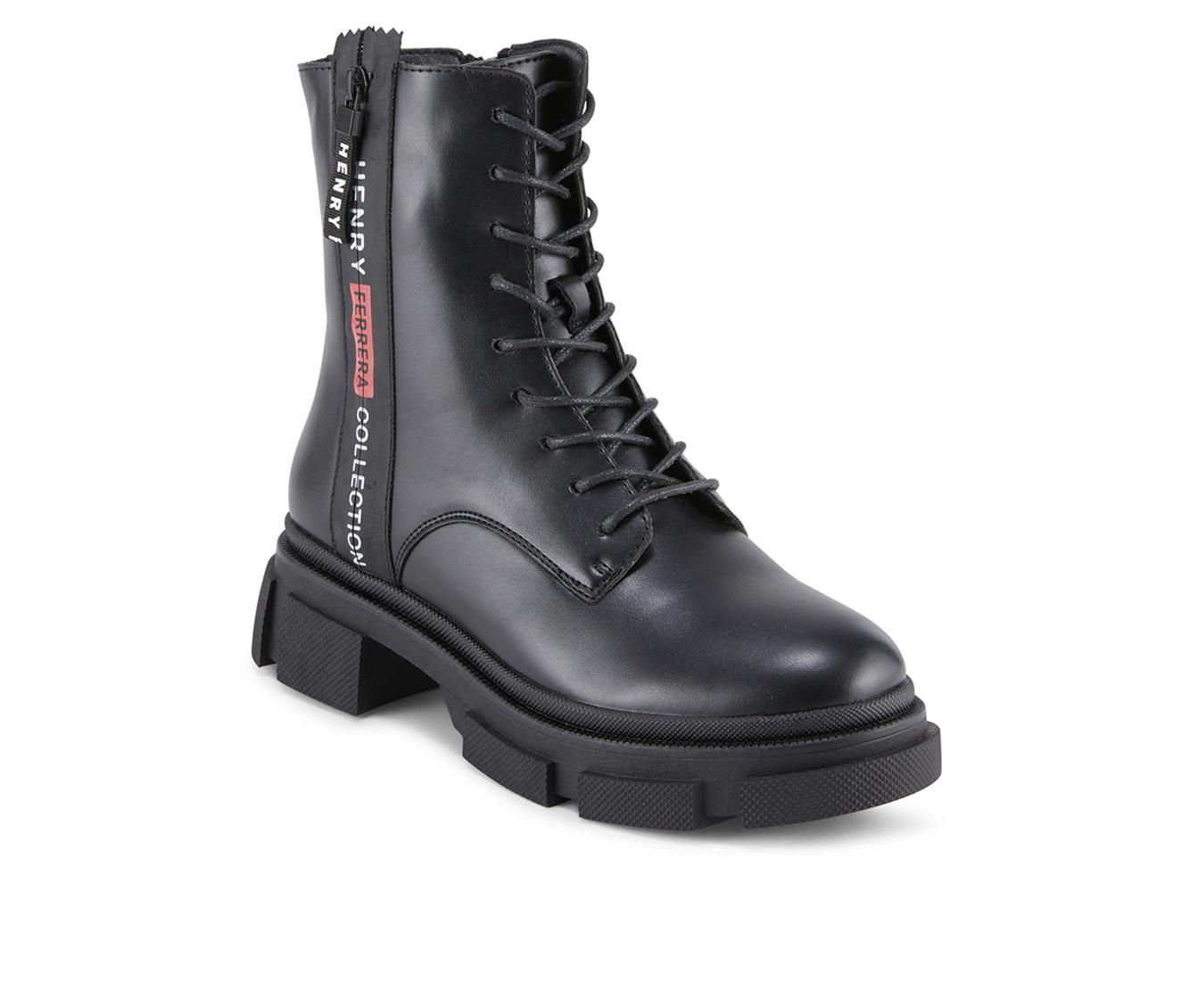 Women's Henry Ferrara Cali-200 Combat Boots