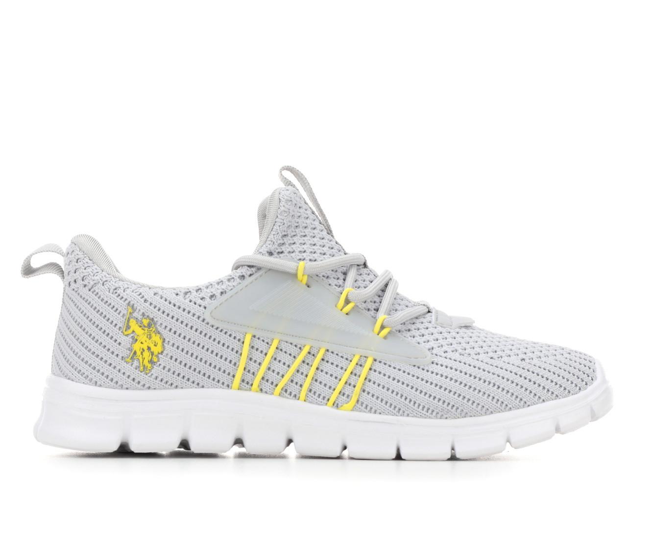 Boys' US Polo Assn Little Kid & Big Kid Club Running Shoes