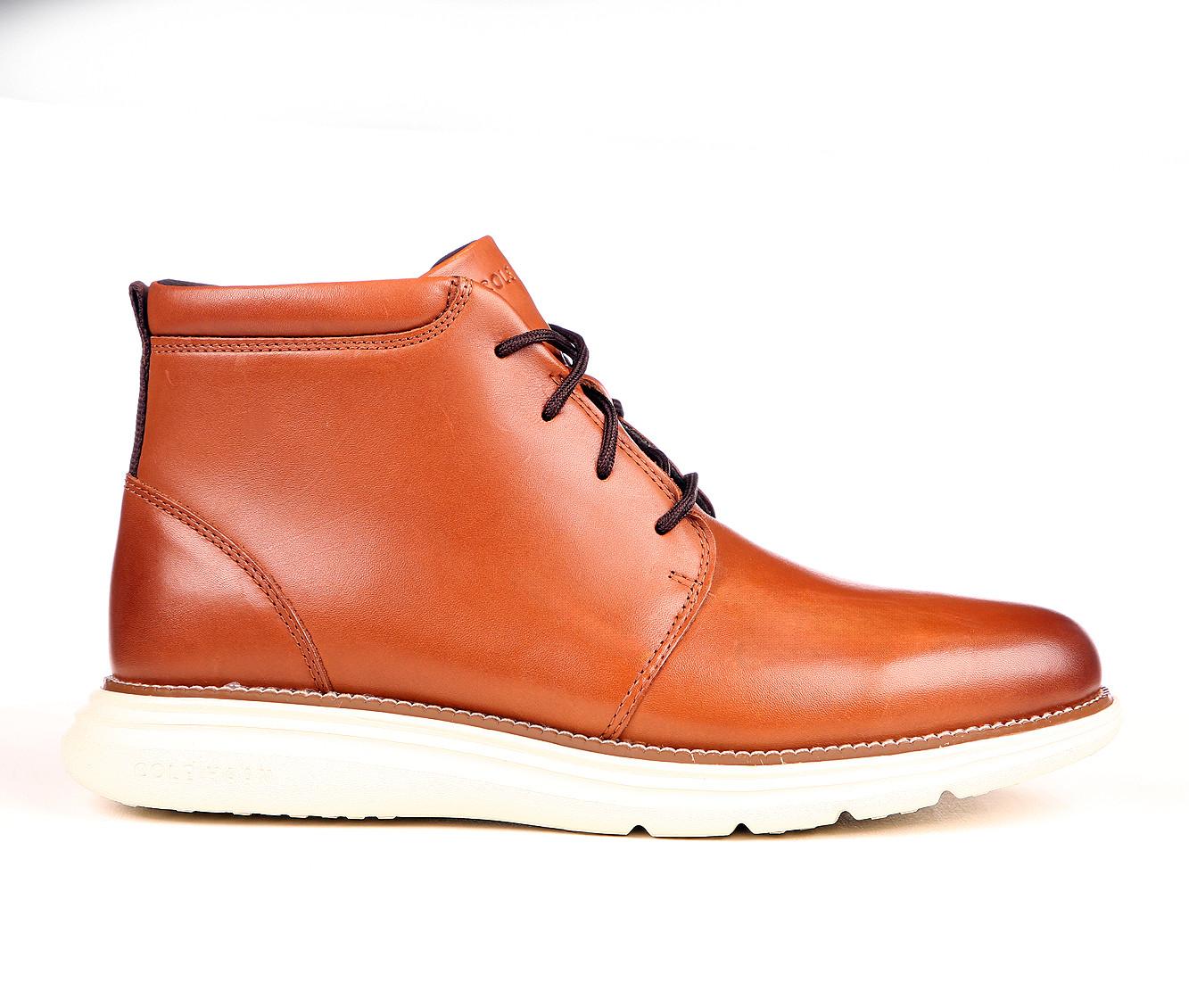 Men's Cole Haan Grand + Ultra Chukka Dress Shoes