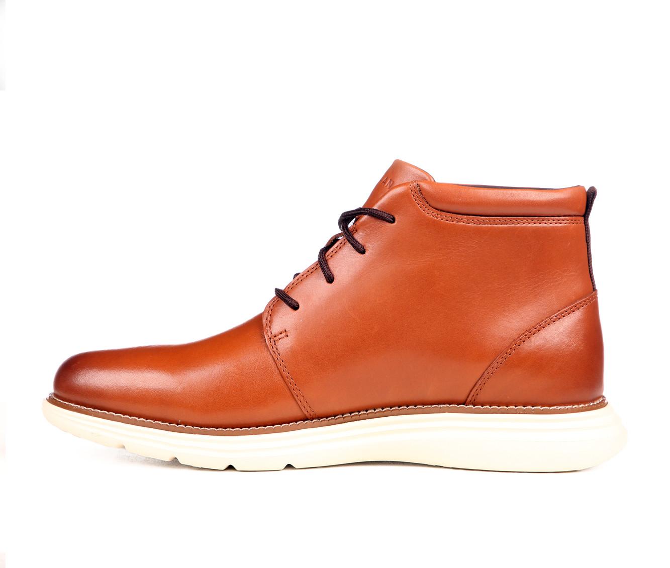 Men's Cole Haan Grand + Ultra Chukka Dress Shoes