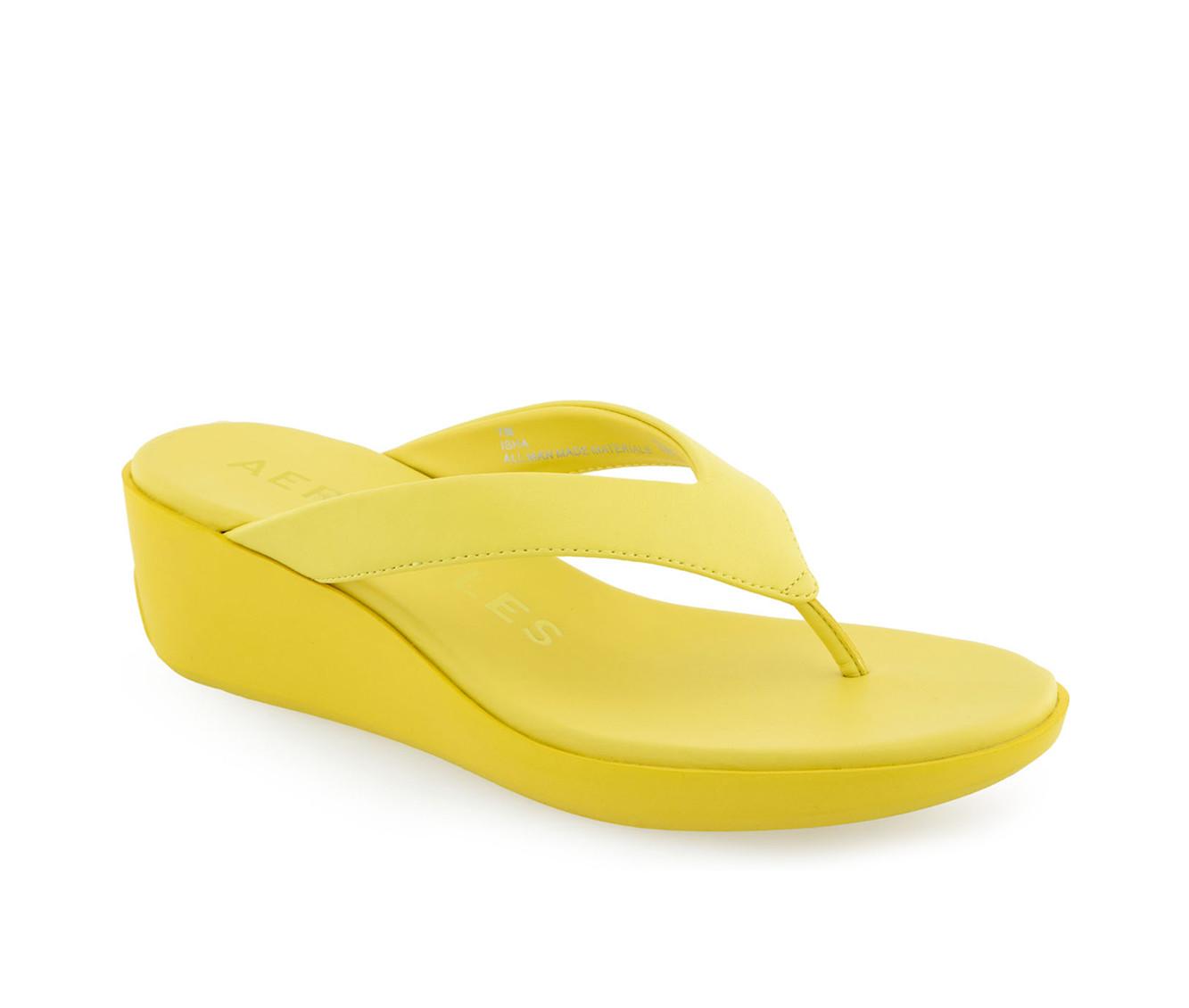 Women's Aerosoles Isha Wedge Flip-Flops