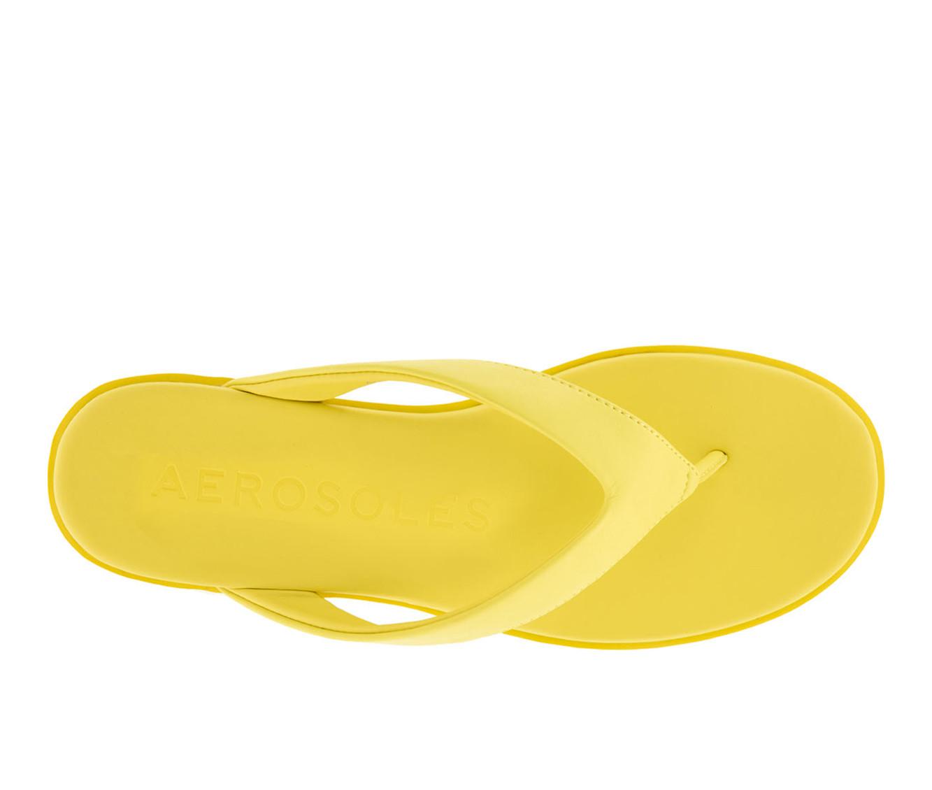 Women's Aerosoles Isha Wedge Flip-Flops