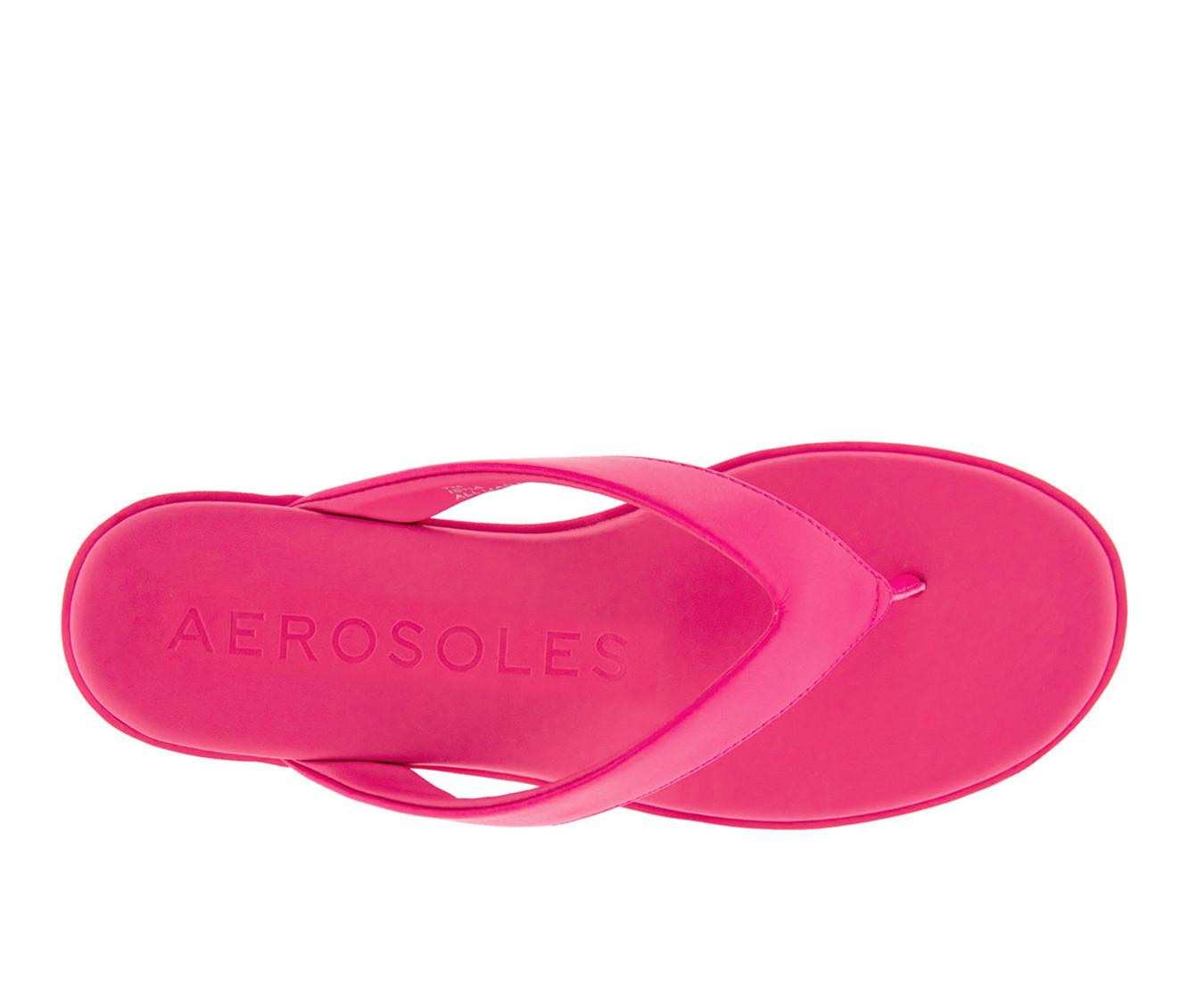 Women's Aerosoles Isha Wedge Flip-Flops