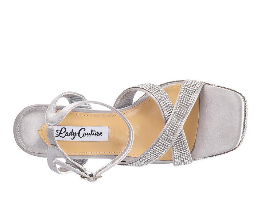 Women's Lady Couture Daisy Stiletto Sandals