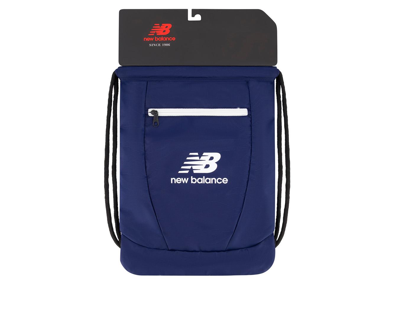 New Balance Flying Logo 17.5" Drawstring Bag