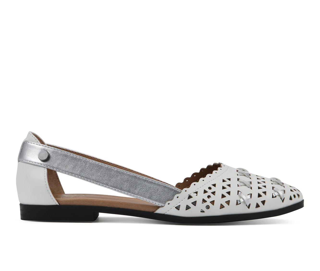 Women's White Mountain Nobler Flats