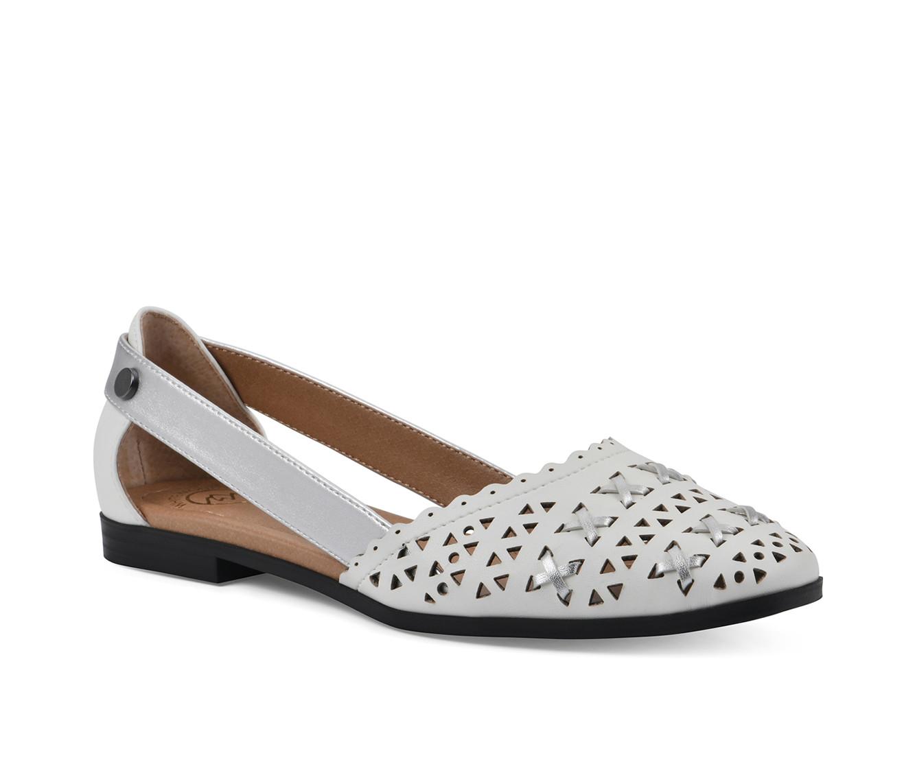 Women's White Mountain Nobler Flats