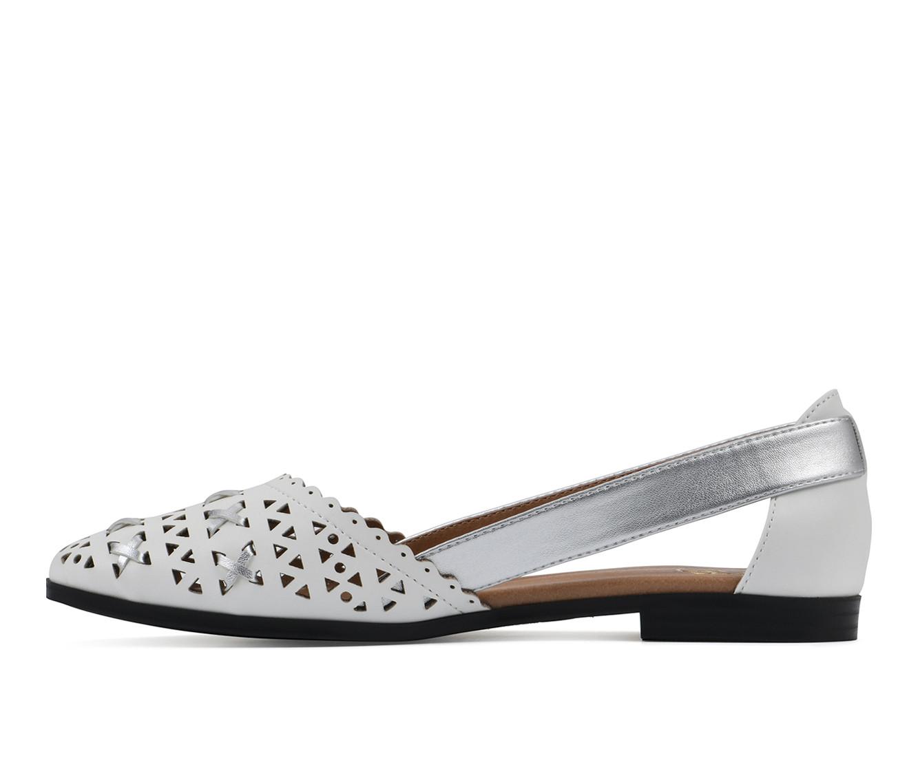 Women's White Mountain Nobler Flats