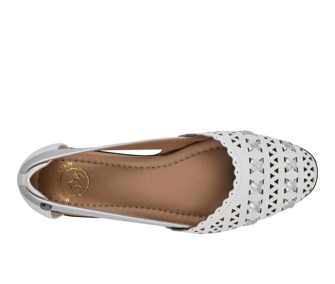 Women's White Mountain Nobler Flats