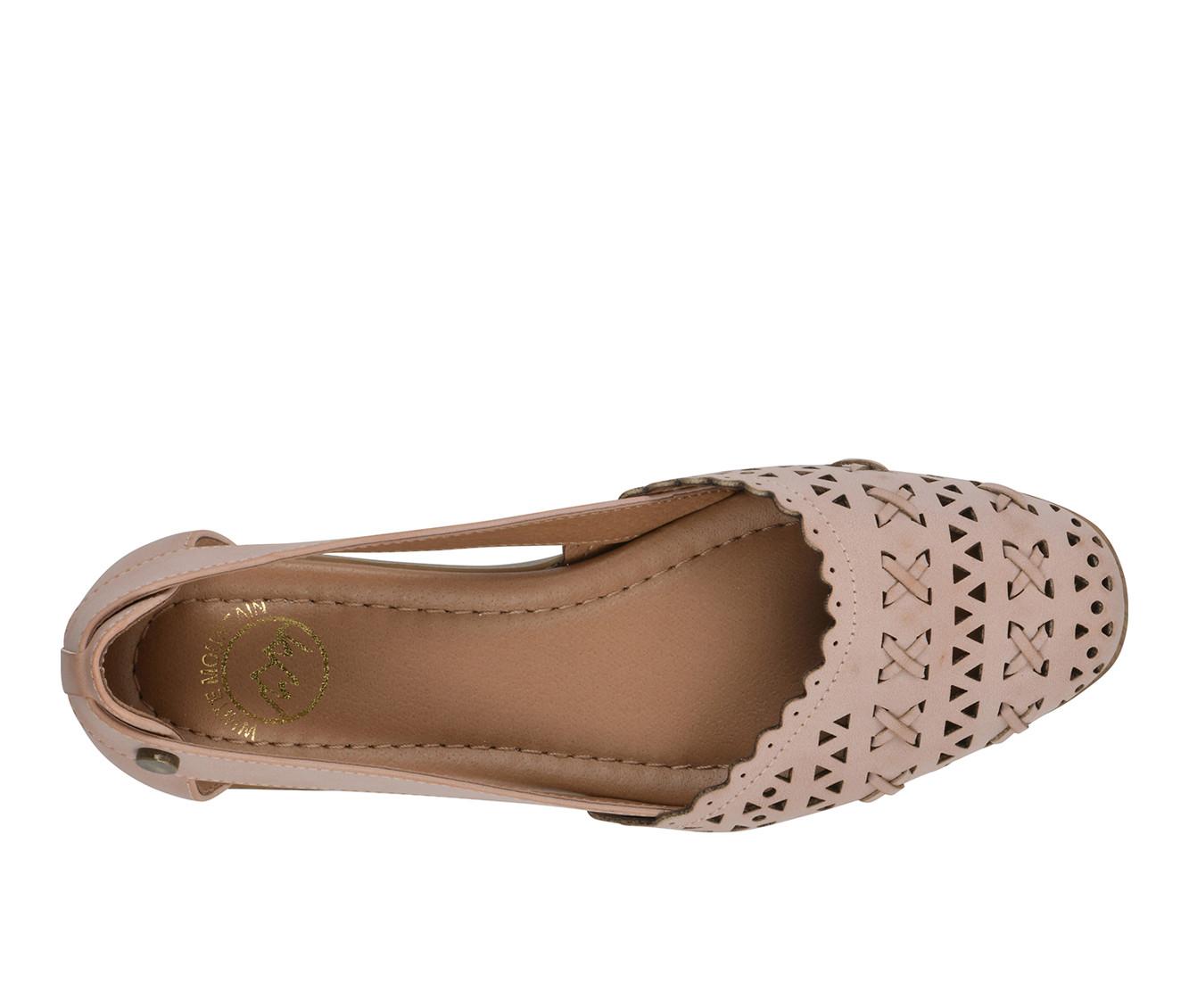 Women's White Mountain Nobler Flats