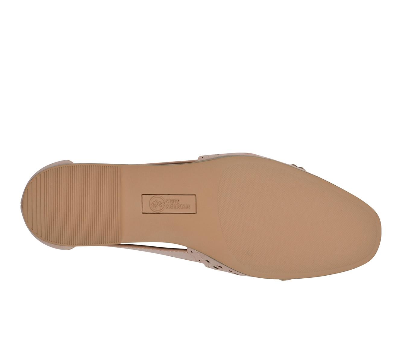 Women's White Mountain Nobler Flats