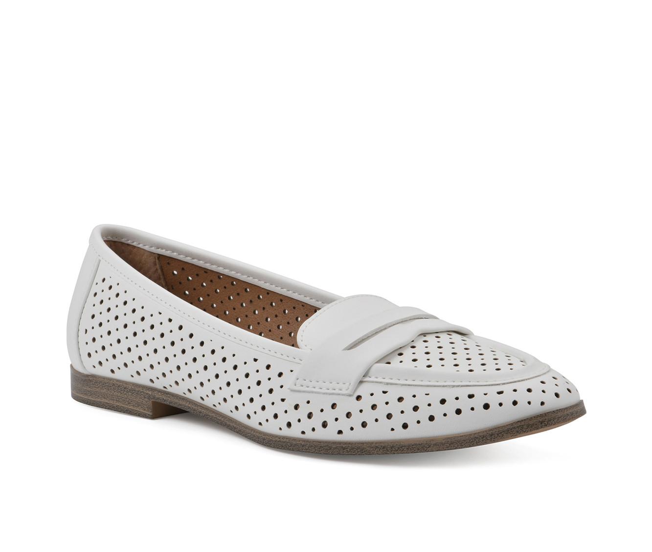 Women's White Mountain Noblest Loafers