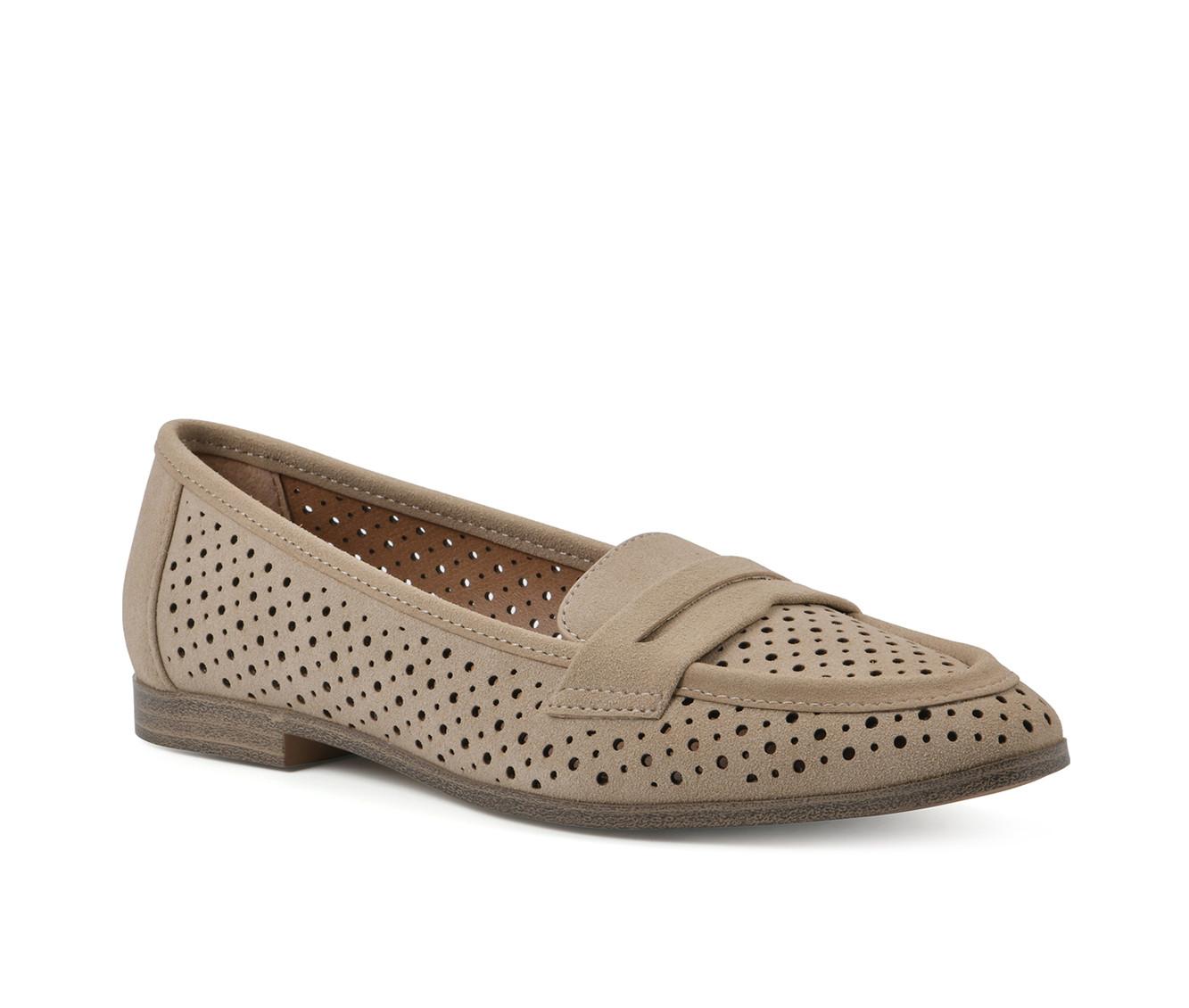 Women's White Mountain Noblest Loafers