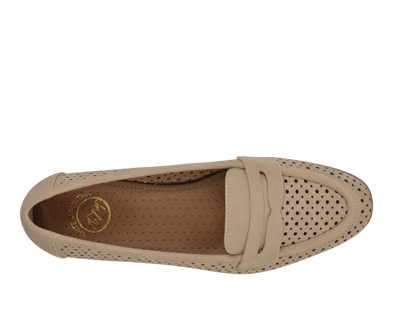 Women's White Mountain Noblest Loafers