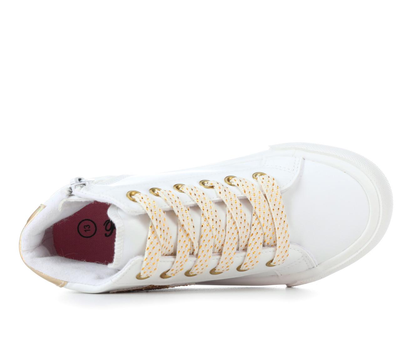 Girls' Paris Blues Little Kid & Big Kid Stella High-Top Sneakers