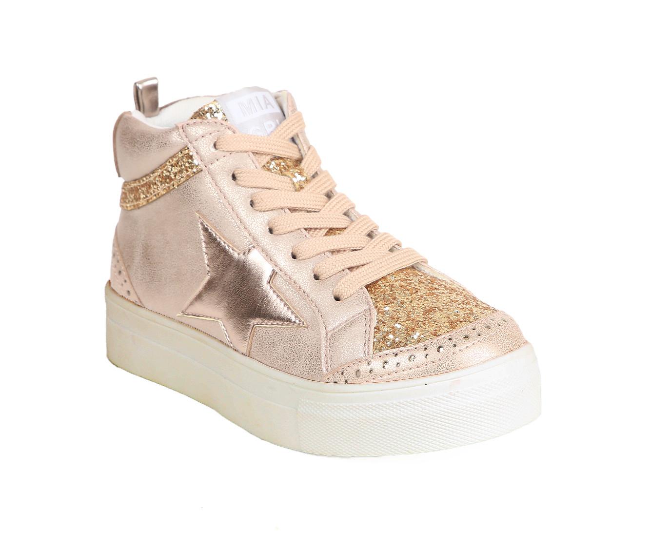 Girls' MIA Little Kid & Big Kid Berry Nice Too High Top Sneakers