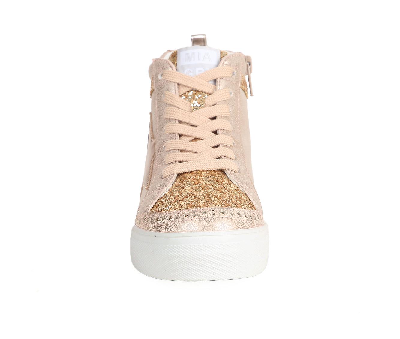 Girls' MIA Little Kid & Big Kid Berry Nice Too High Top Sneakers