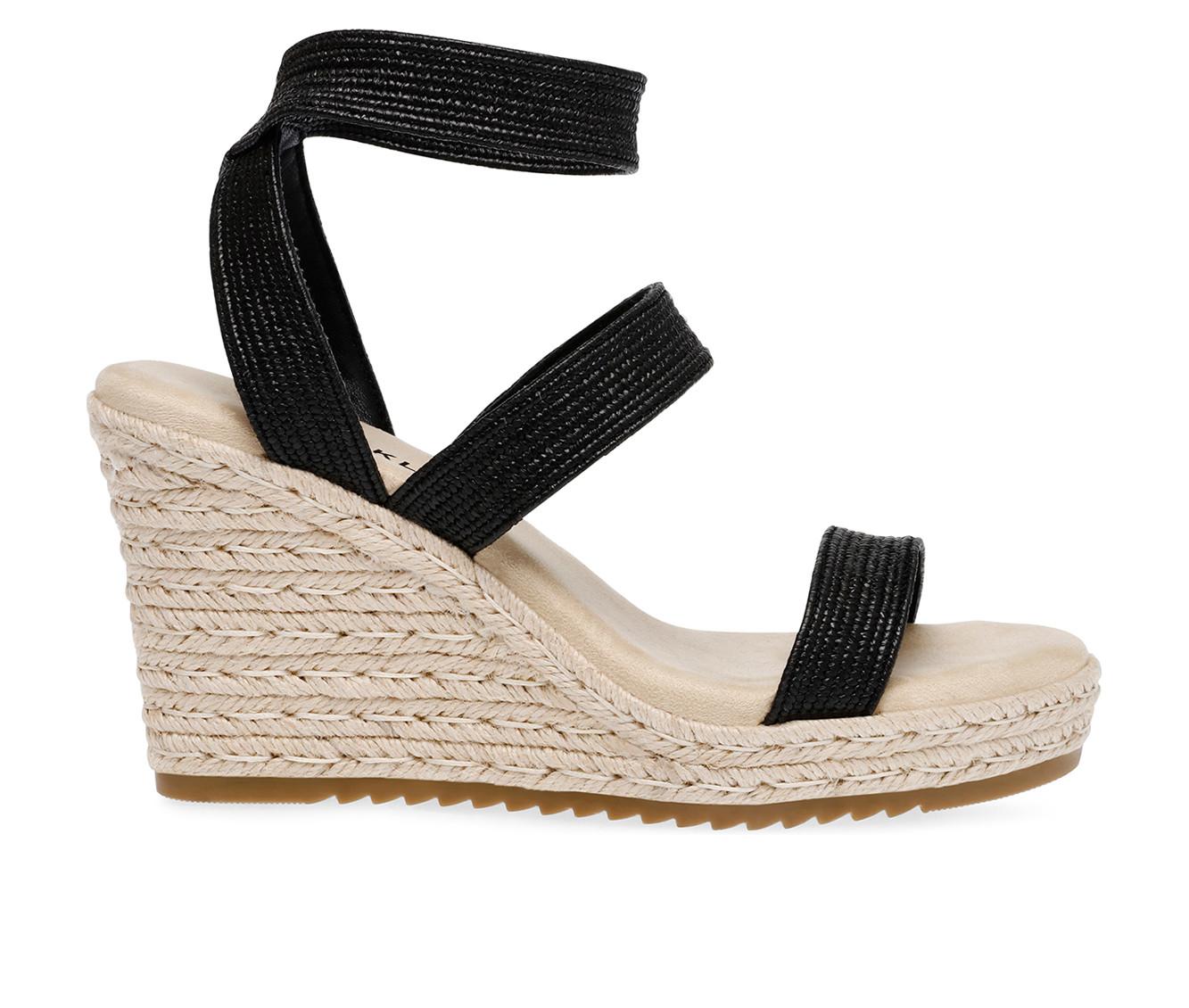 Women's Anne Klein Wonder Espadrille Wedge Sandals