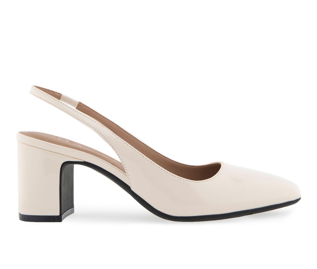 Aerosoles store slingback pumps