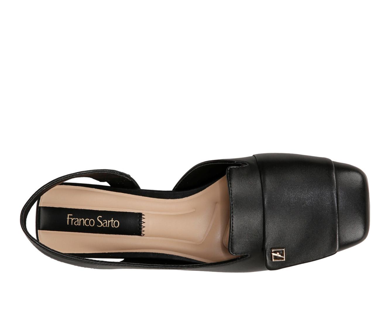 Women's Franco Sarto Teagan Slingback Flats