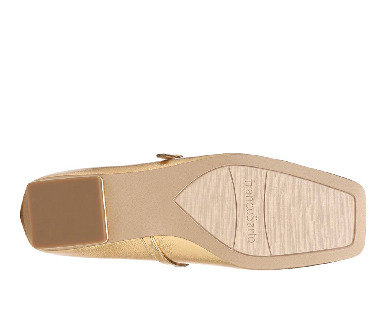 Franco sarto beige flats on sale