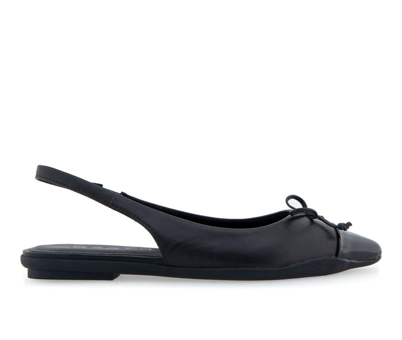 Women's Aerosoles Donna Slingback Flats