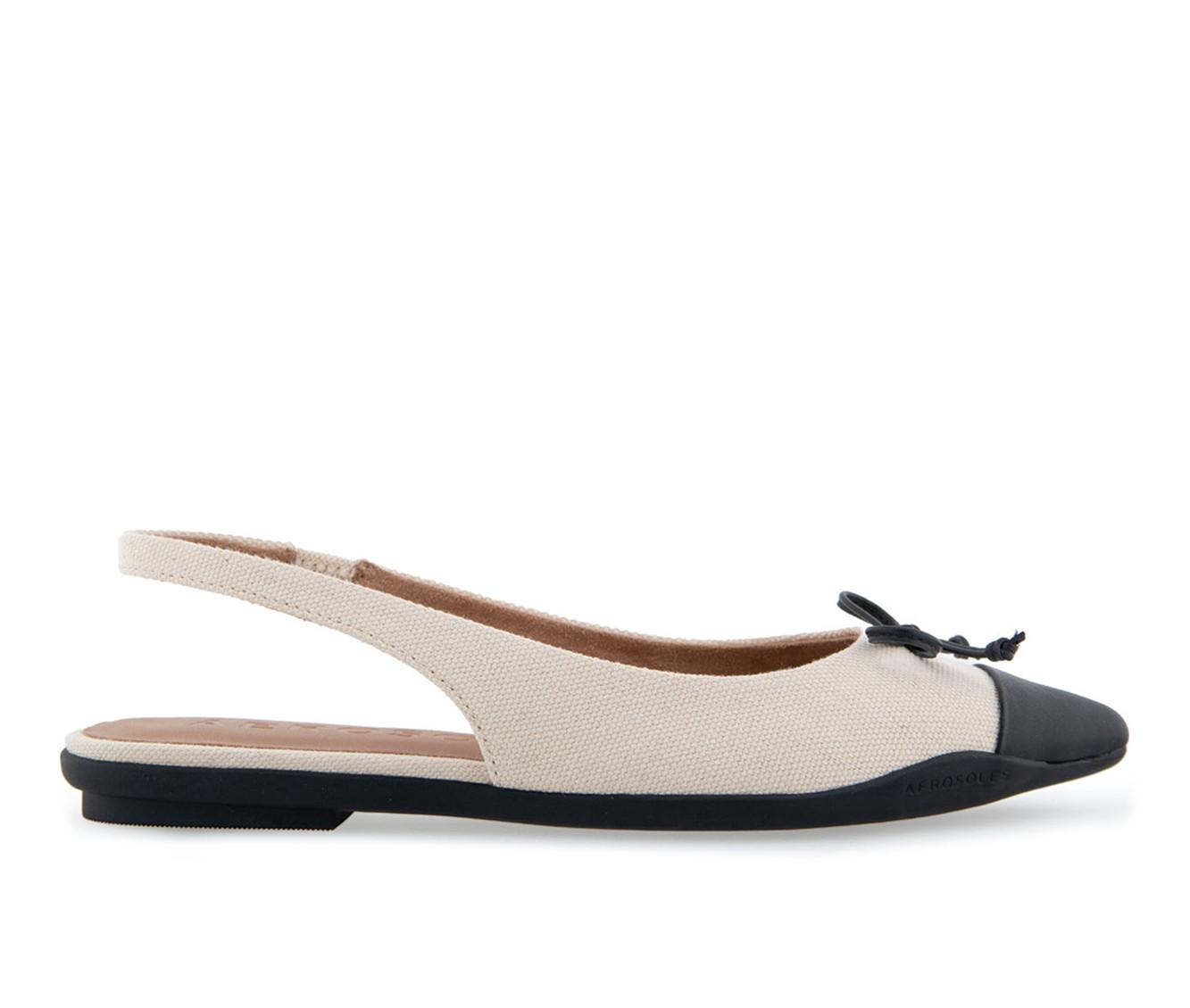 Women's Aerosoles Donna Slingback Flats