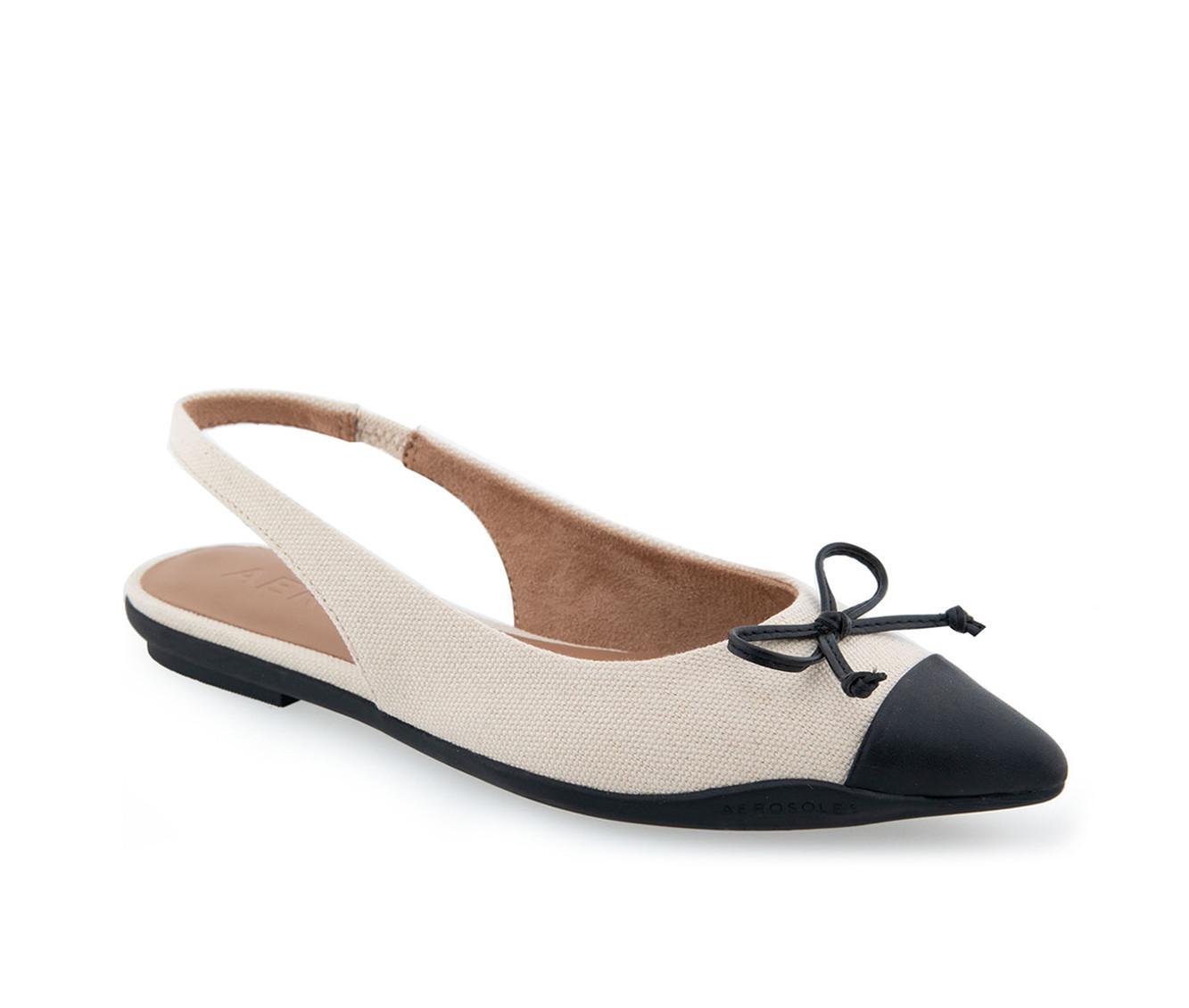 Women's Aerosoles Donna Slingback Flats