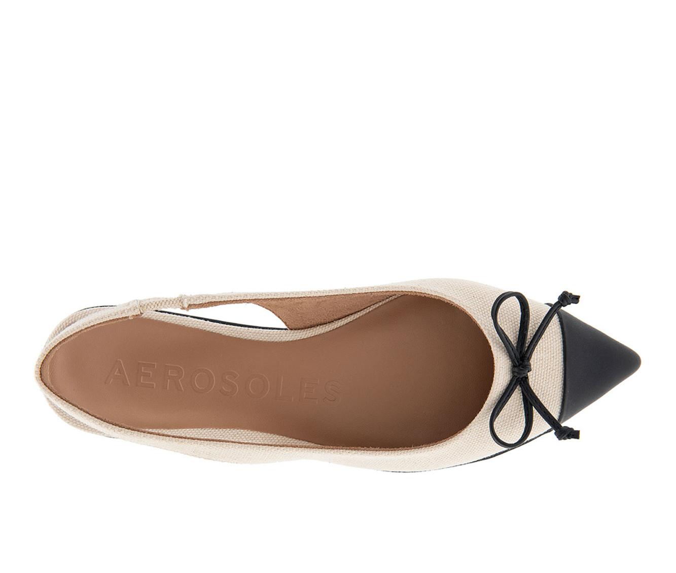 Women's Aerosoles Donna Slingback Flats