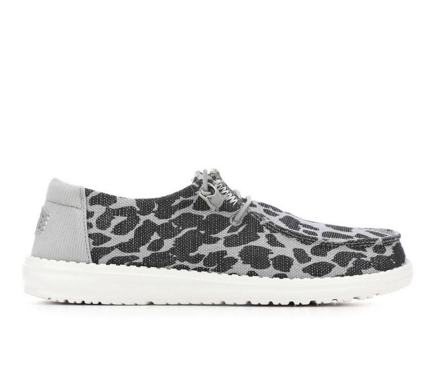 HEYDUDE Wendy Leopard Sparkle | Shoe Carnival HEYDUDE Wendy Leopard Sparkle | Shoe Carnival